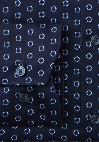 OLYMP Regular Fit Businesshemd in Blau