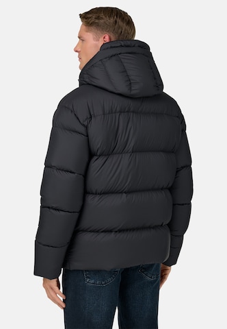 Veste d’hiver 'B Sustainable' Boggi Milano en noir