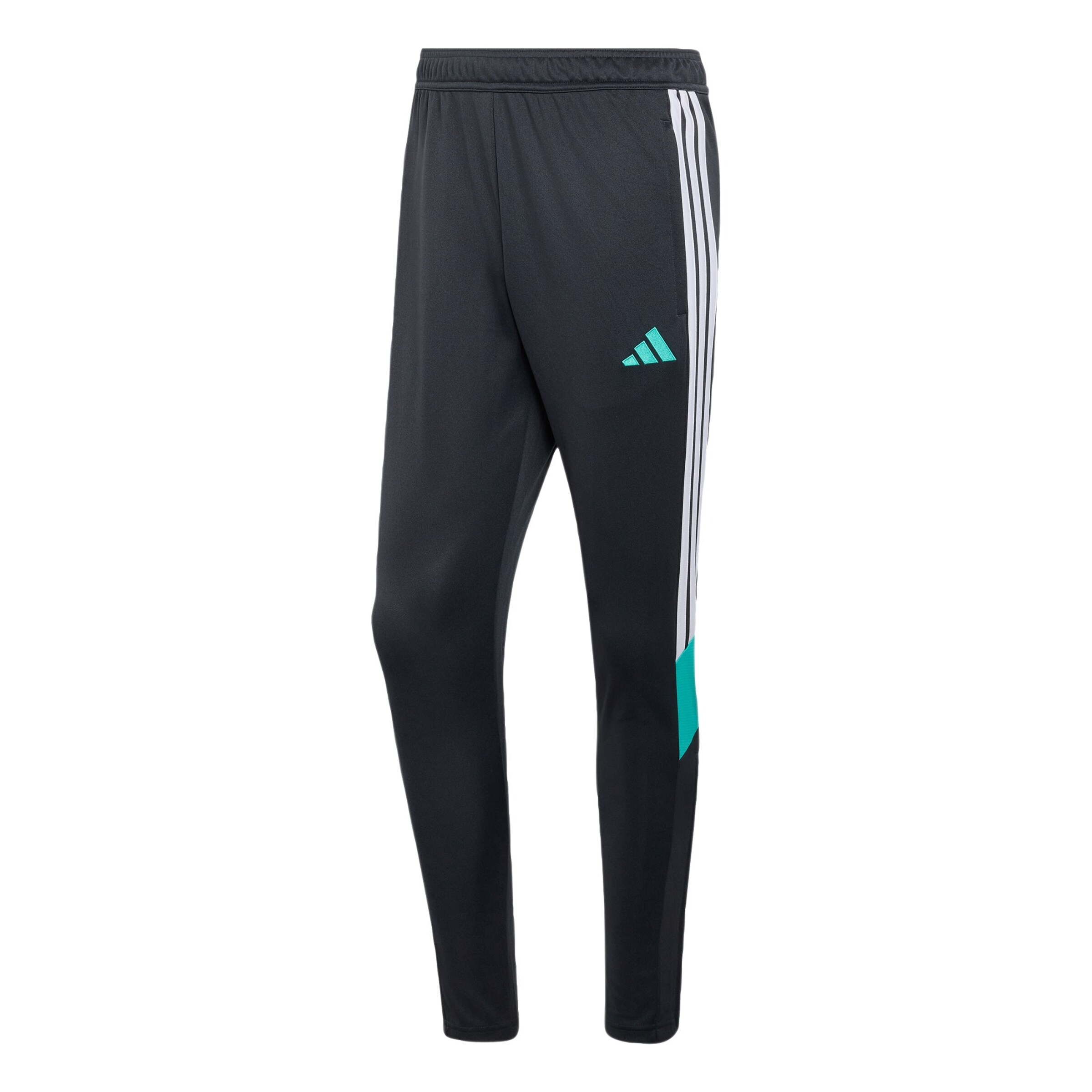 ADIDAS PERFORMANCE Sports trousers 'Tiro 26 Essentials' in XS/Regular in Turquoise / Anthracite / White, Item view