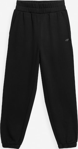 4F Sports trousers in Black: front