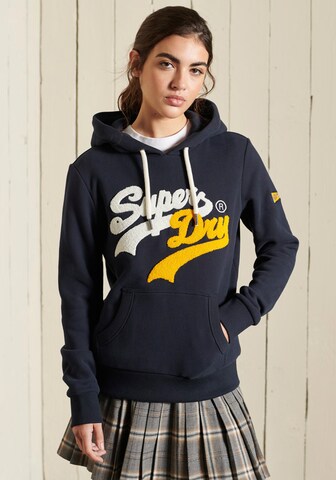 Superdry Sweatshirt in Blau