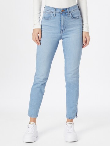Madewell Normalny krój Jeansy w kolorze niebieski: przód