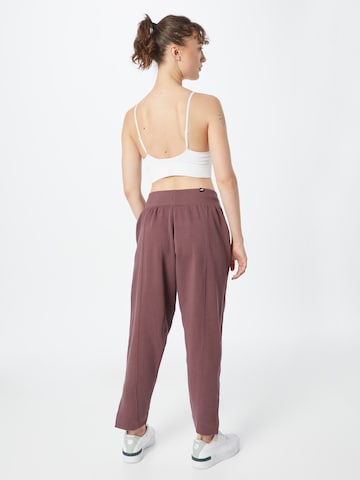 PUMA Loose fit Workout Pants in Purple