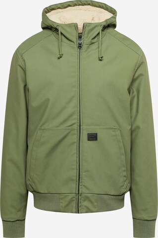 Veste d’hiver 'Datton' Vintage Industries en vert : devant