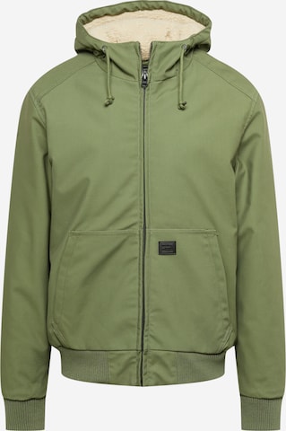 Vintage Industries - Chaqueta de invierno 'Datton' en verde: frente