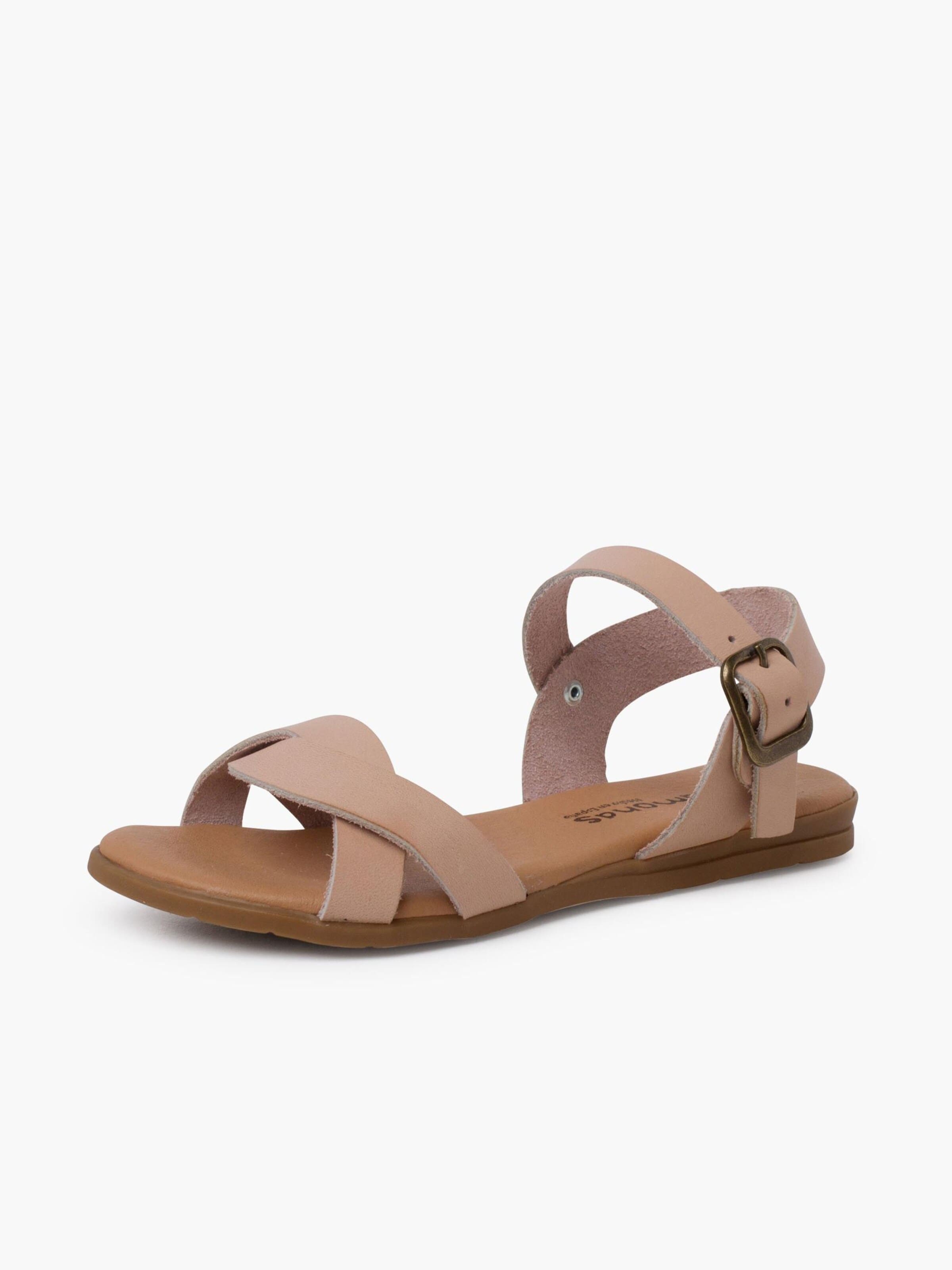 Pisamonas - Sandalias en beige: frente