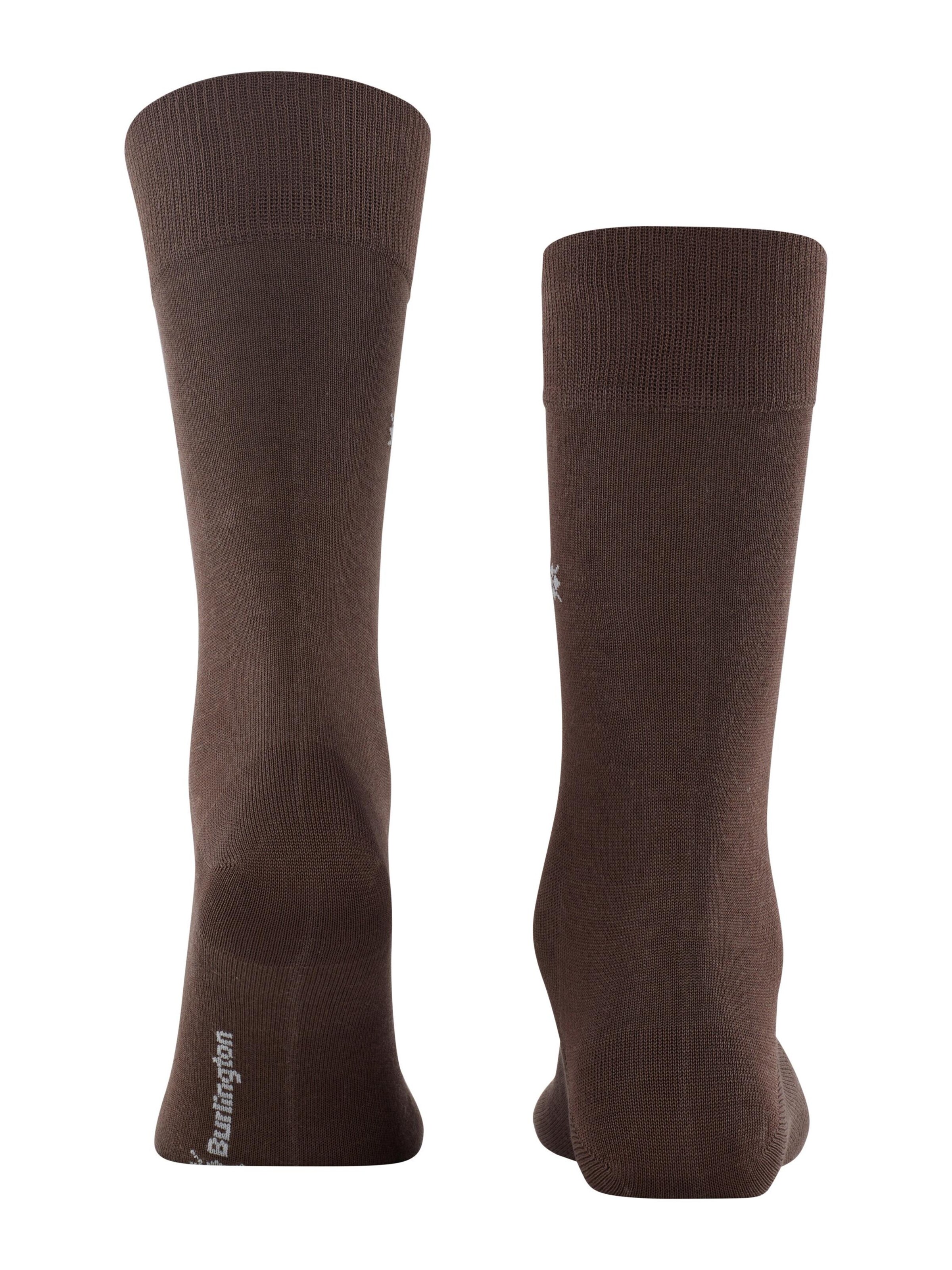 BURLINGTON Socks 'Dublin' in Brown