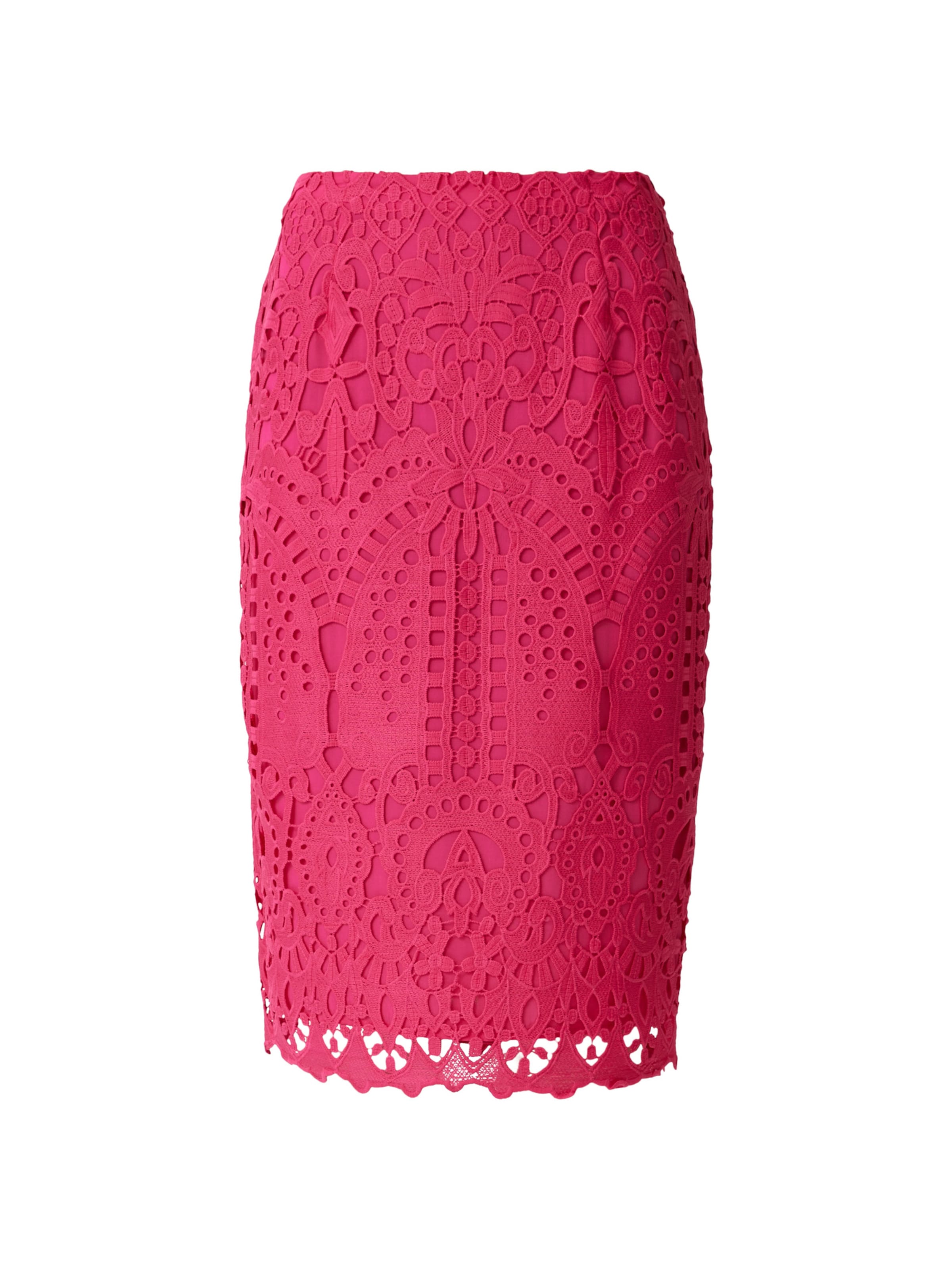 COMMA Rok in Roze: voorkant