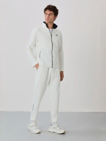 Tommy Life - Fato de desporto em branco: frente