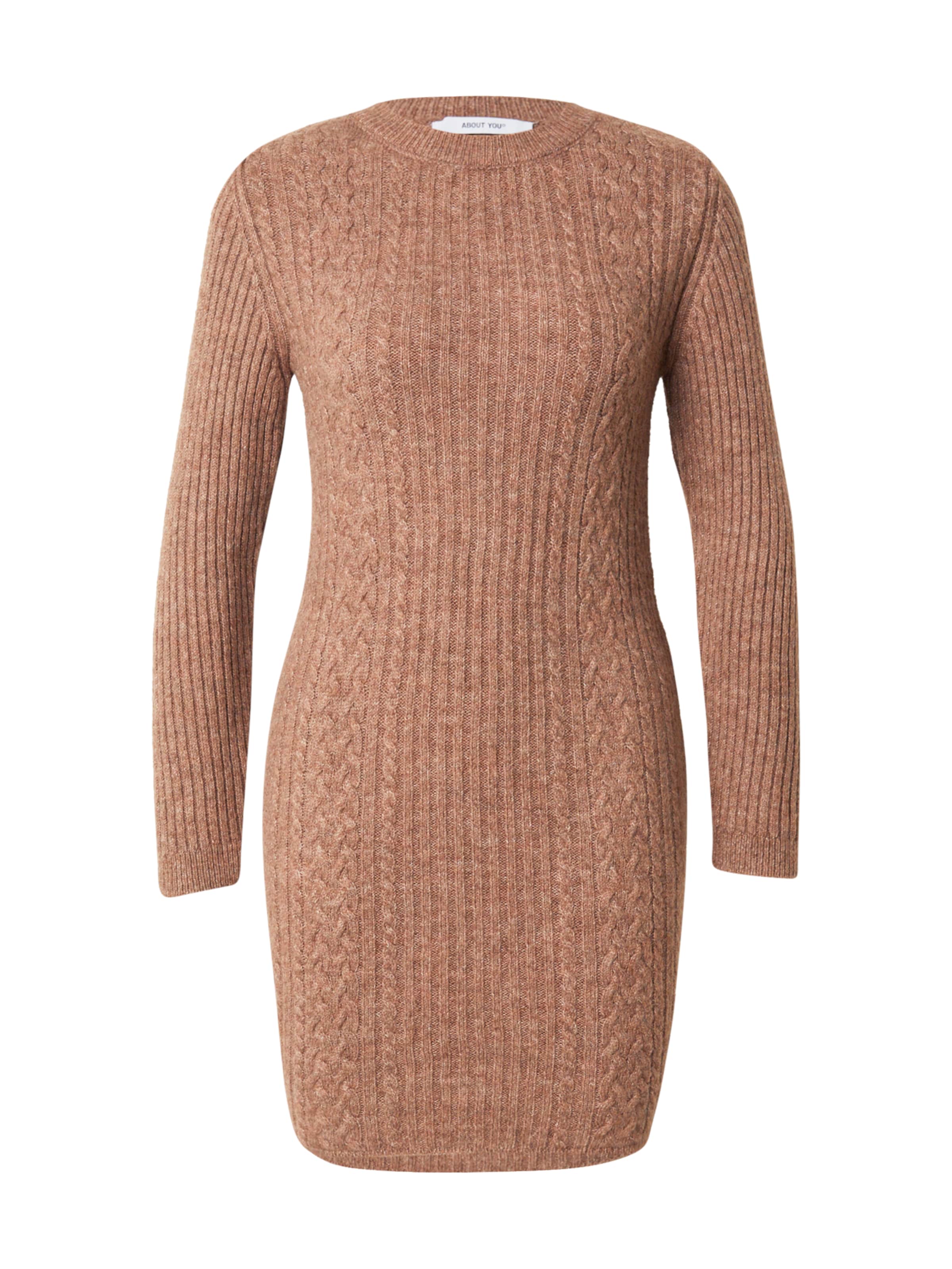 ABOUT YOU Mekko 'Daline' värissä ruskea: etupuoli