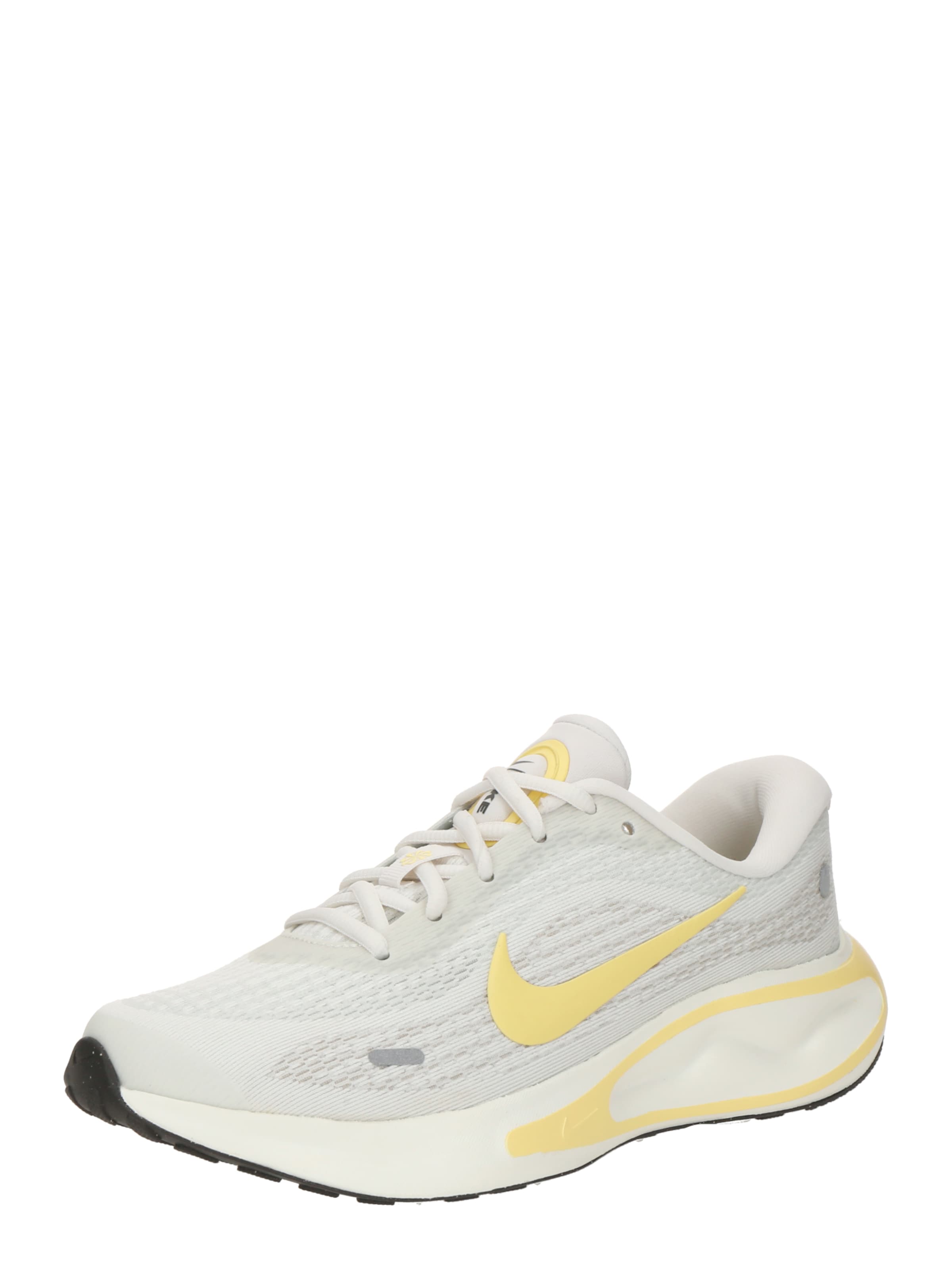 Nike Sportswear - Sapatilhas baixas 'JOURNEY RUN' em bege: frente