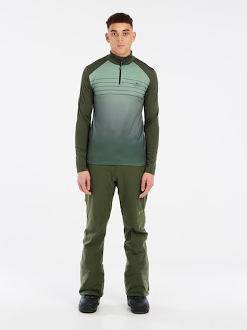 PROTEST Sportsweatshirt 'PRTBIGBY' in Grün