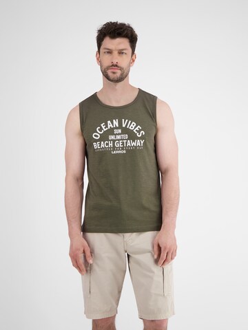 LERROS Shirt in Green: front