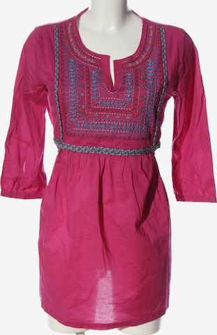 lykkelig Langarm-Bluse in M in Pink: front