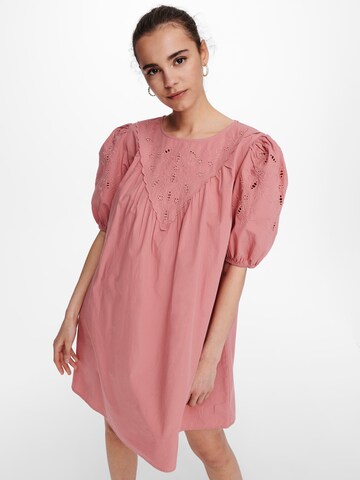 Robe ONLY en rose