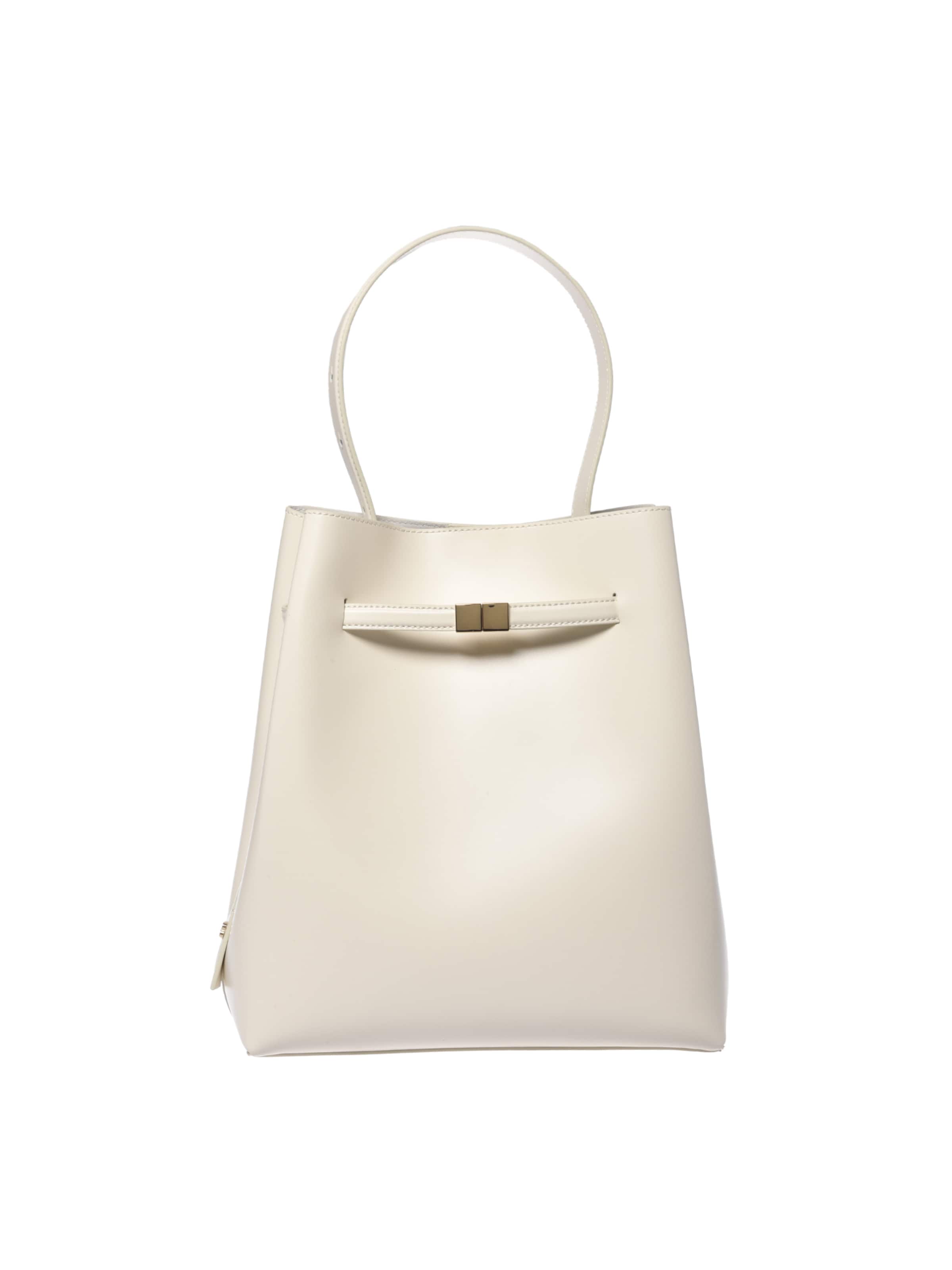 BALDININI Shoulder bag in White: front