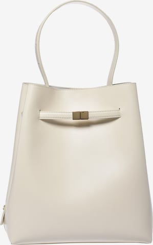 BALDININI Shoulder bag in White: front