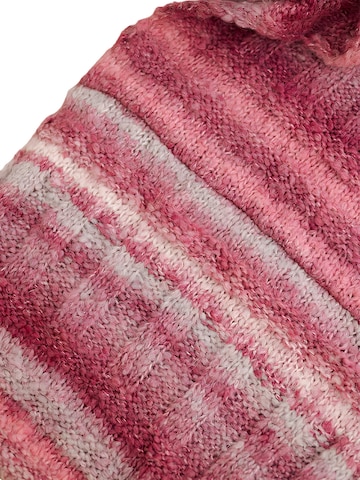 Lumera Kruhová šála – pink