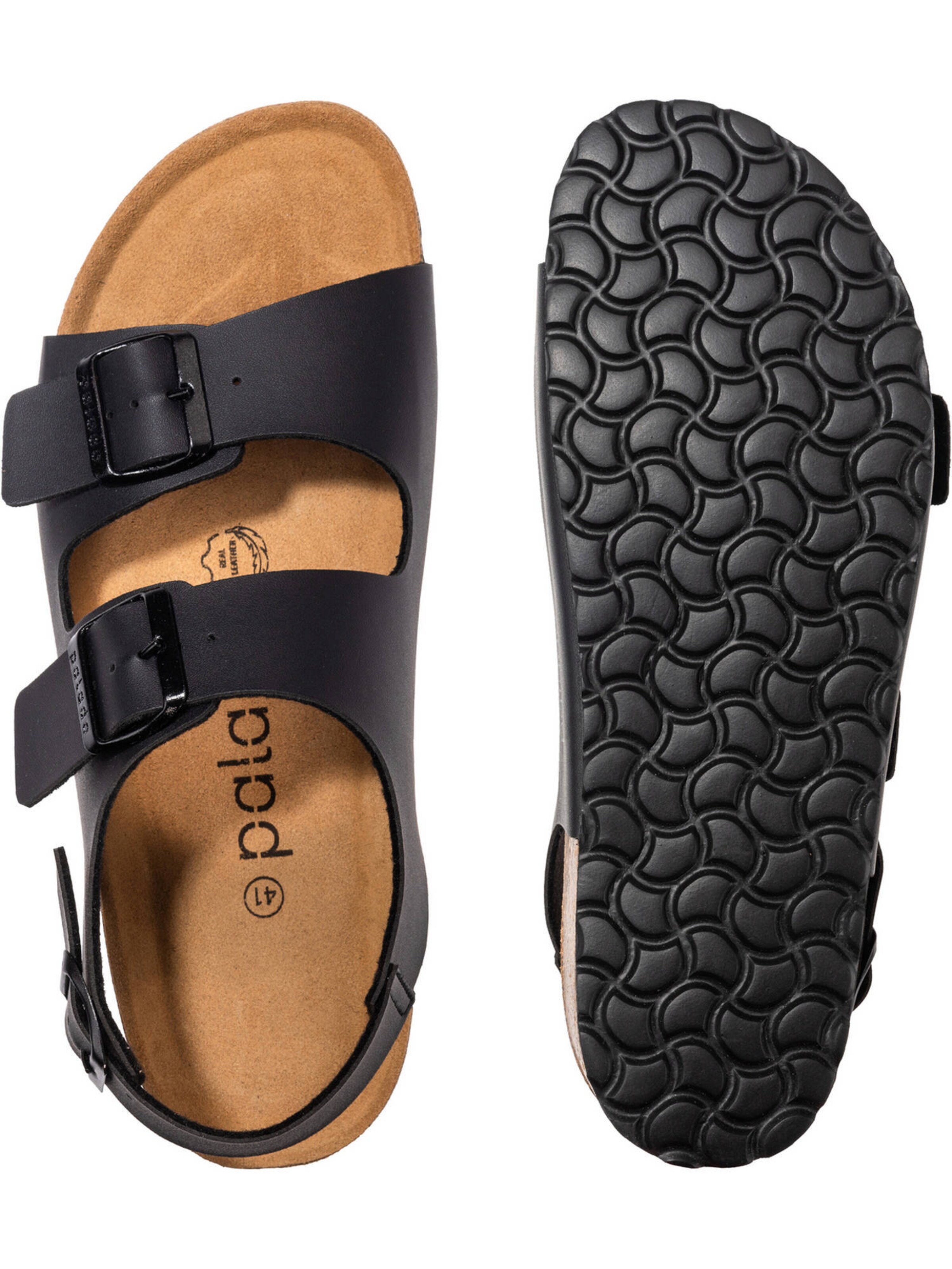 Palado Sandaler 'Napoli' i sort