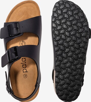 Palado Sandals 'Napoli' in Black