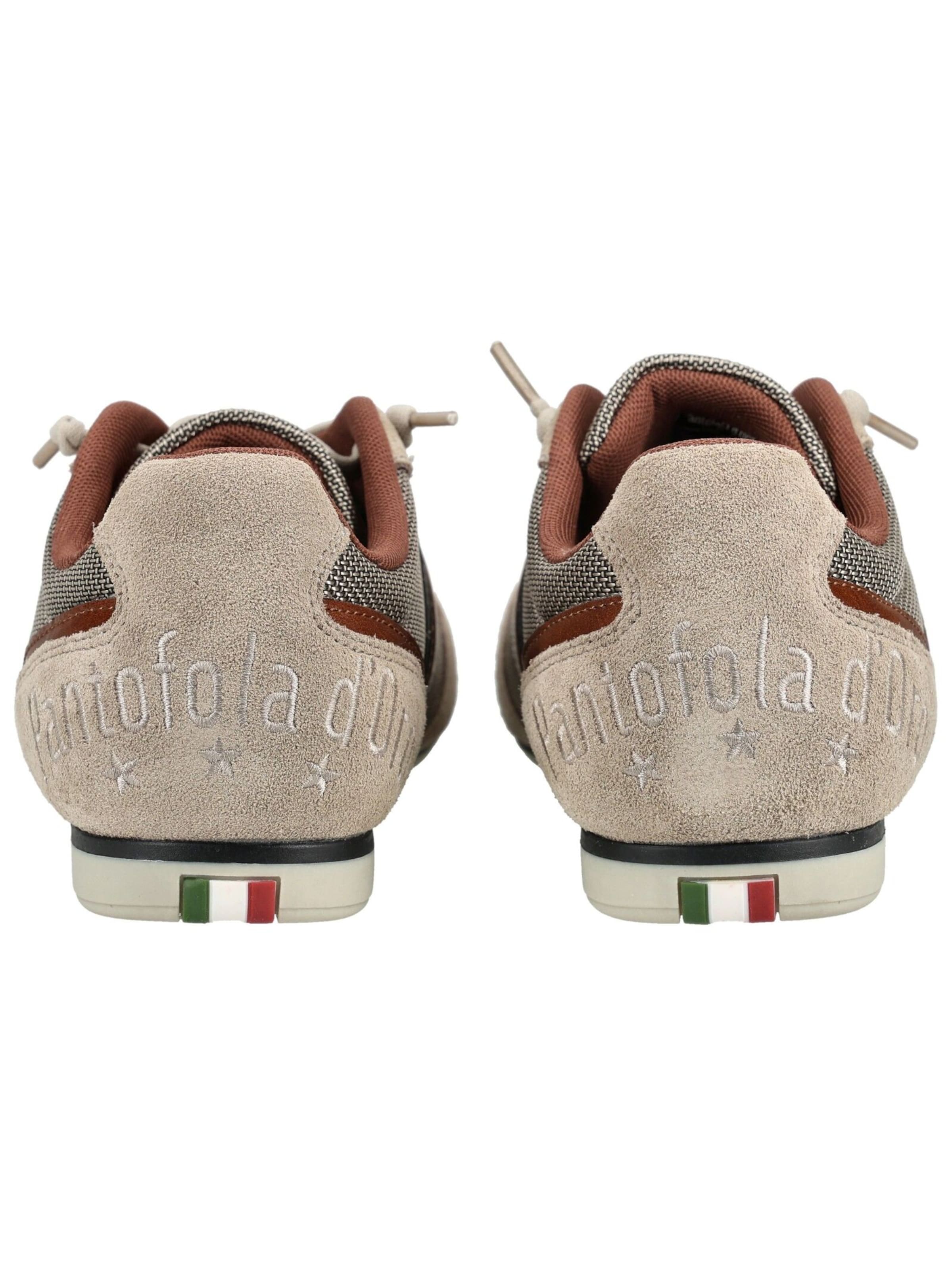 Baskets basses PANTOFOLA D'ORO en beige