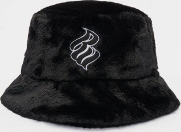 Cappello di ROCAWEAR in nero: frontale