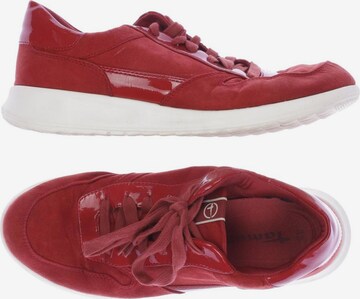 TAMARIS Sneakers & Trainers in 39 in Red: front