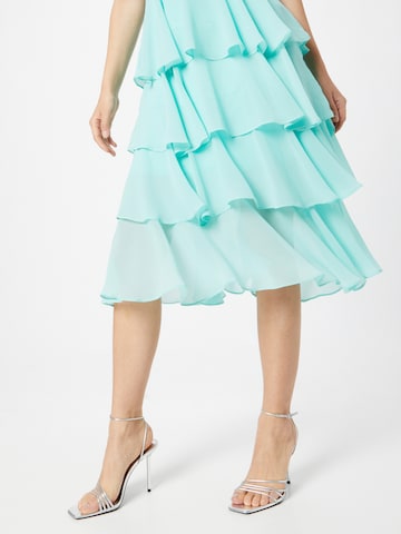 Skirt & Stiletto Cocktail Dress 'Savannah' in Green