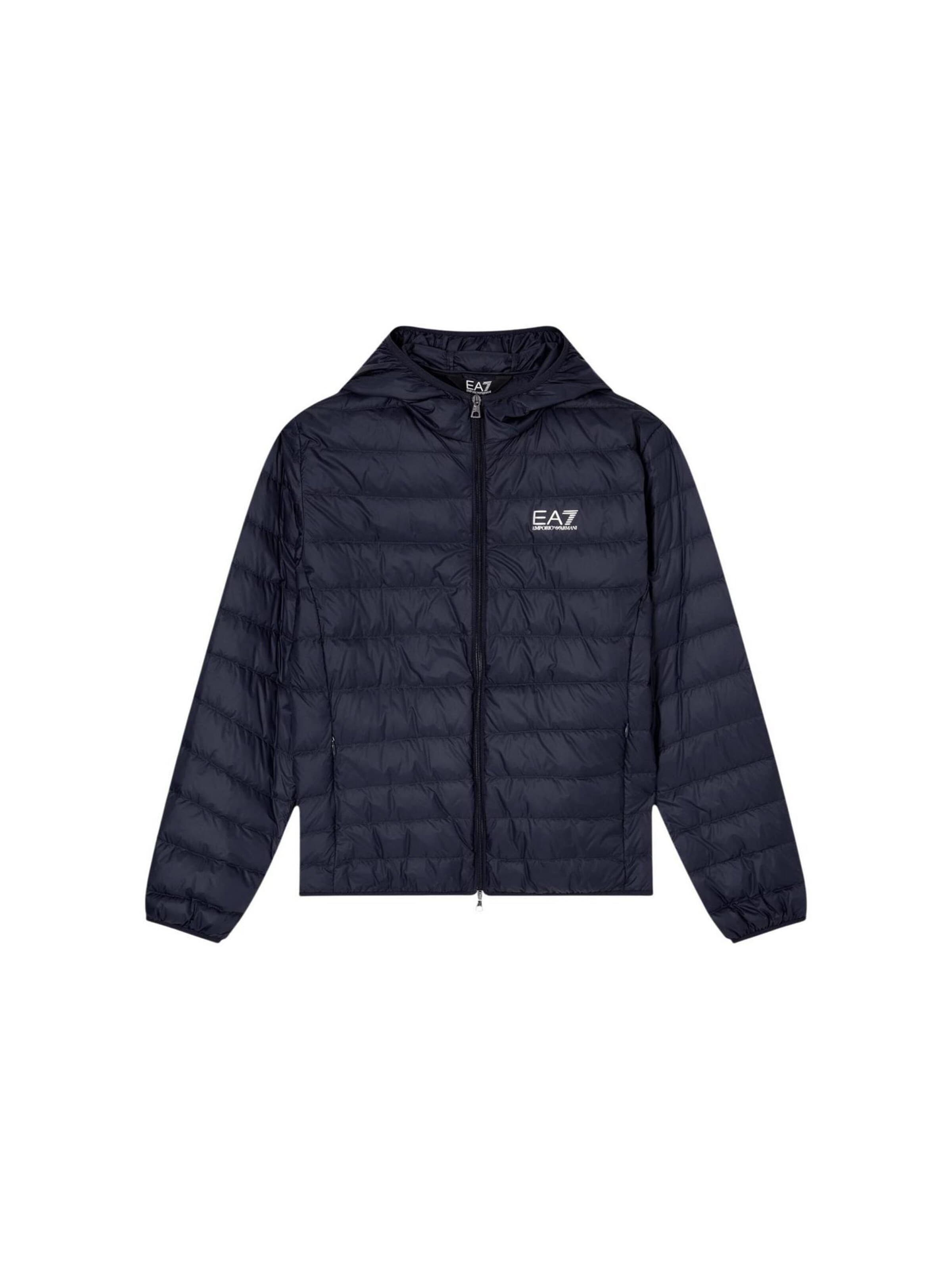 EA7 Emporio Armani - Abrigo de invierno '8NPB24 PNGPZ' en azul: frente