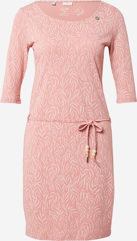 Ragwear Φόρεμα 'TAMY' σε ροζ: μπροστά