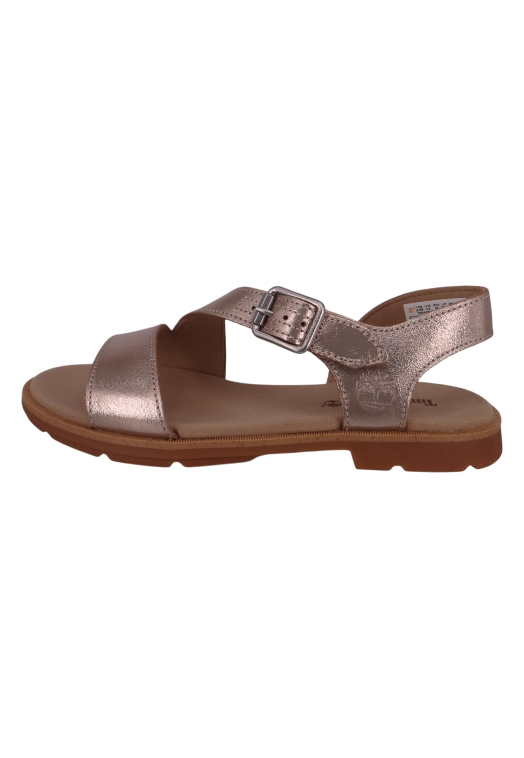 Sandales TIMBERLAND en or