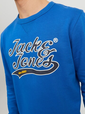 JACK & JONES Sweatshirt 'BECKS' in Blauw