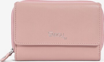 VARGU Portemonnee 'NILA 1-A mono' in Roze: voorkant