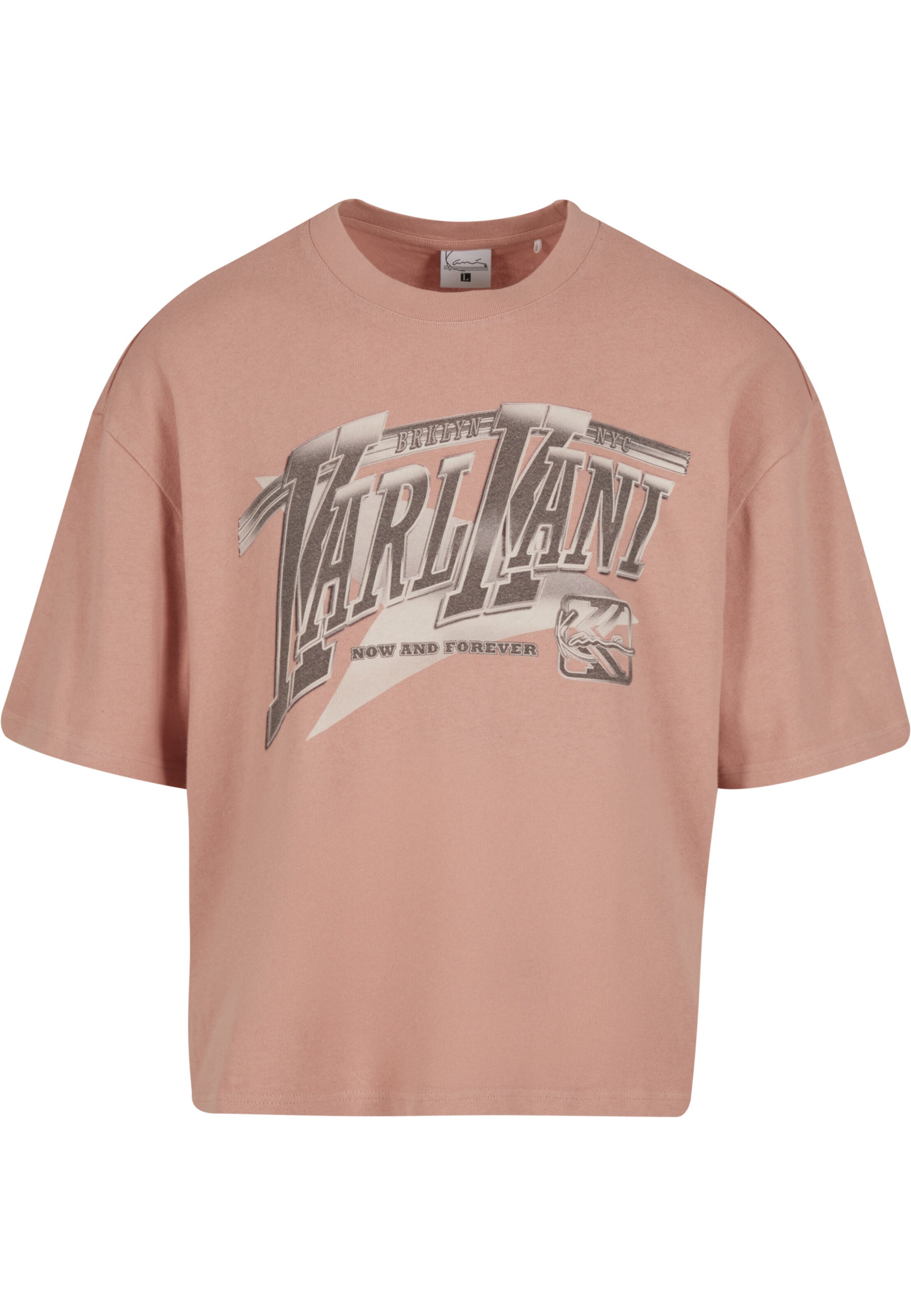 Karl Kani Shirt in Roze: voorkant
