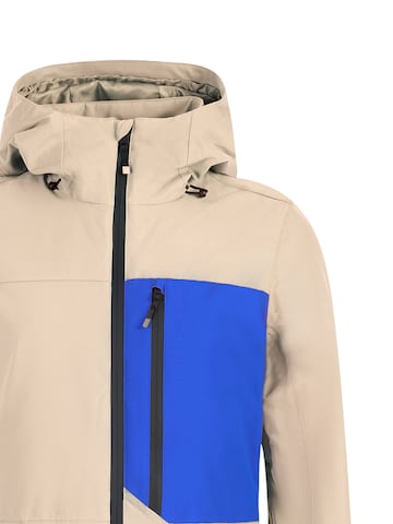 PROTEST Sportjacke 'PRTSalut'‌‌‌‌‌‌‌‌ in Braun