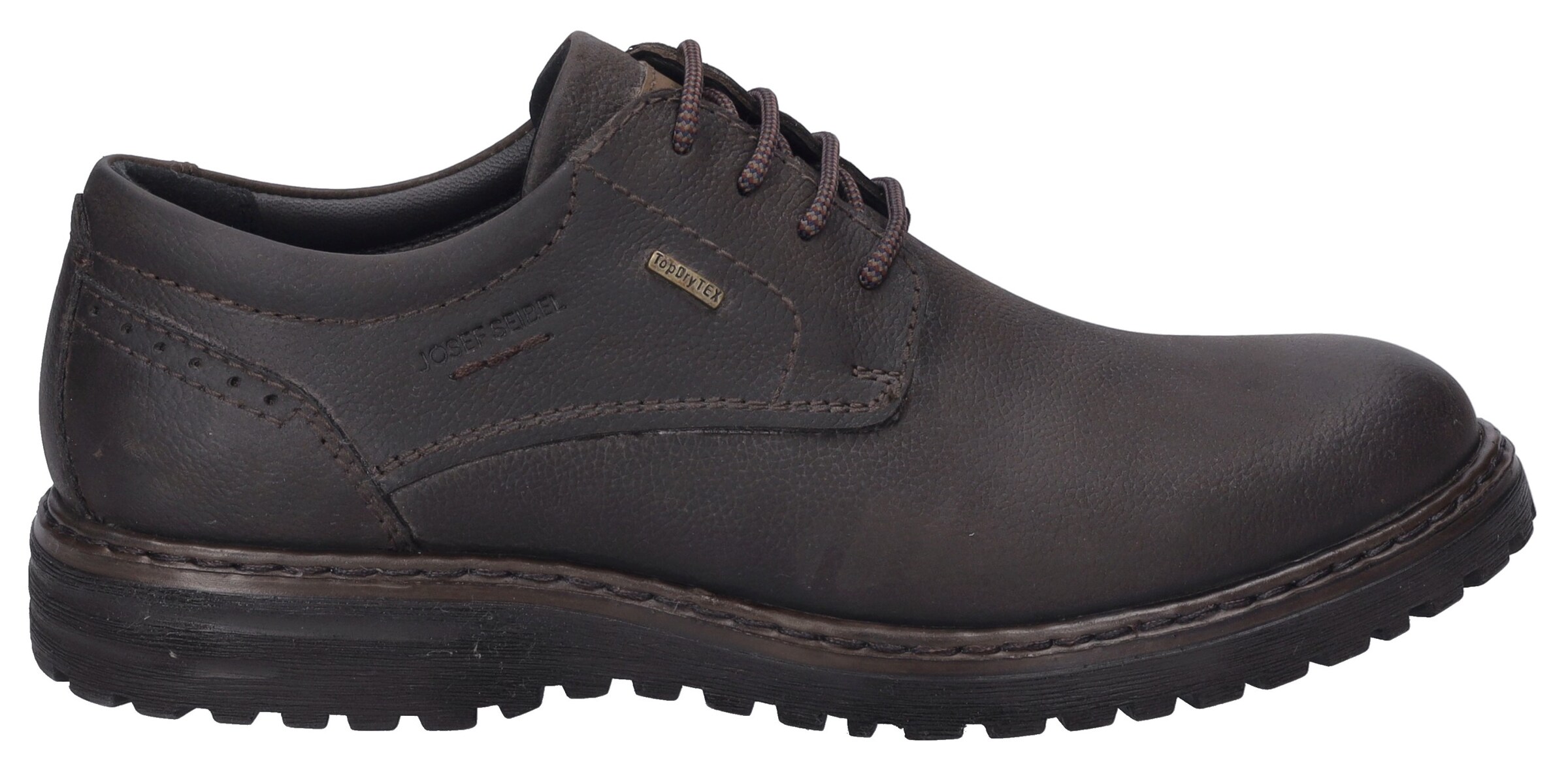 JOSEF SEIBEL Schnürschuh in Braun