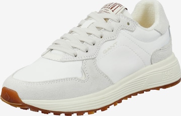 Sneaker low 'Beywin' de la GANT pe alb: față