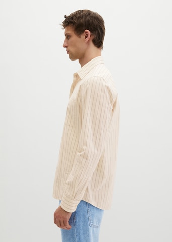 Marc O'Polo Regular fit Overhemd in Beige