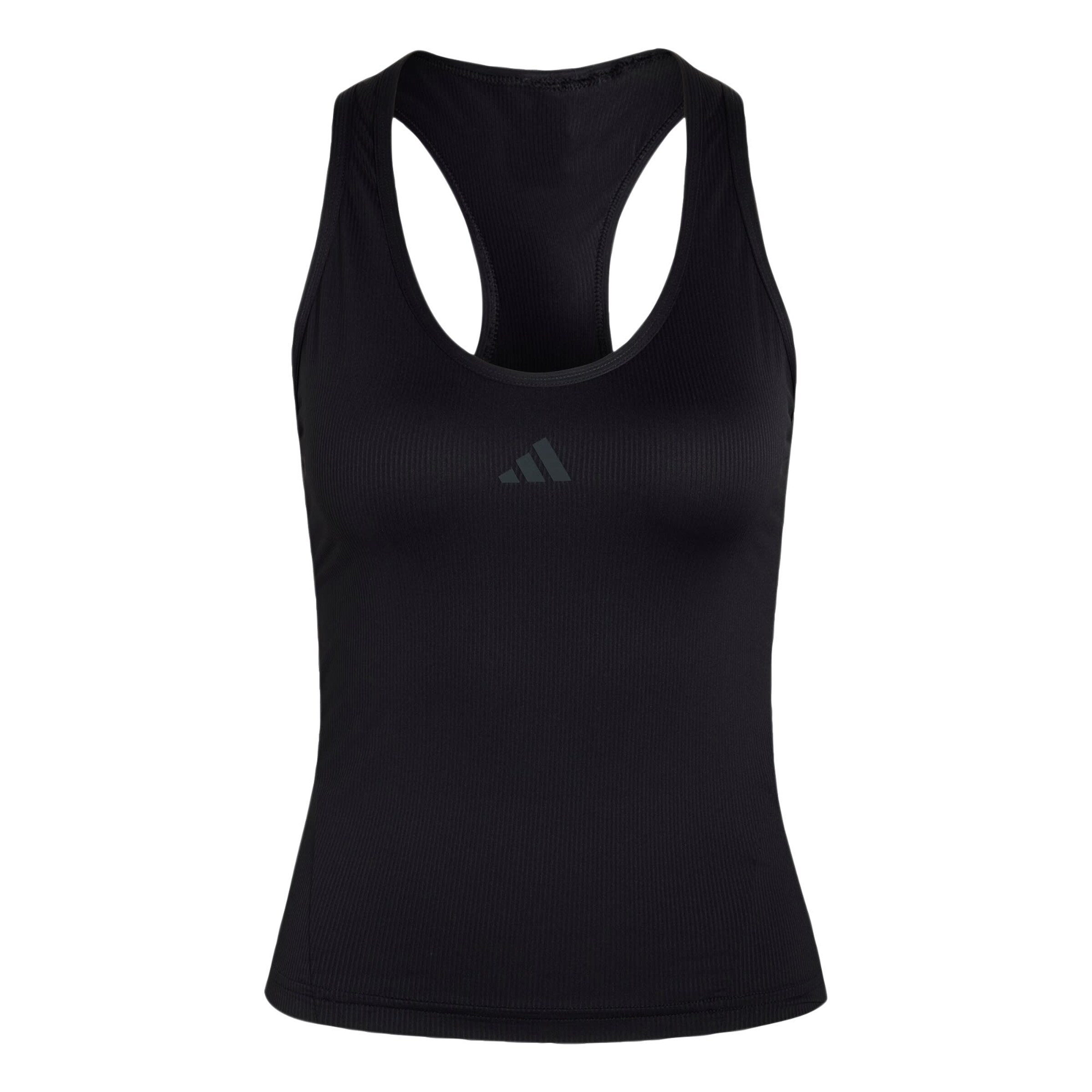 ADIDAS PERFORMANCE Sportovní top 'Club' – černá: přední strana