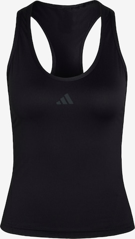 ADIDAS PERFORMANCE Sportovní top 'Club' – černá: přední strana