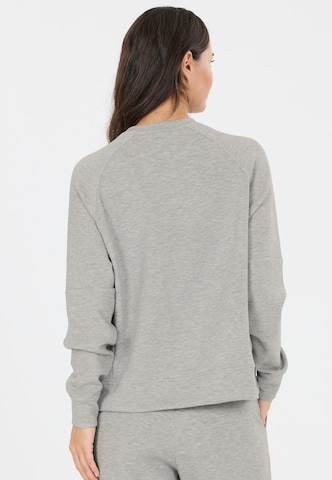 Athlecia Sweatshirt 'Jacey' in Grau