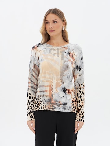 Passioni Sweater in Beige: front