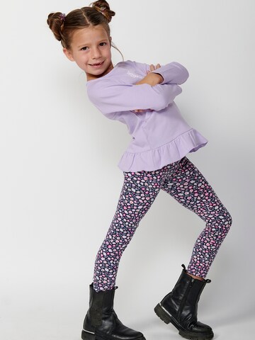 KOROSHI Skinny Leggings in Blue