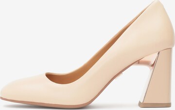 Kazar Pumps in Beige: predná strana