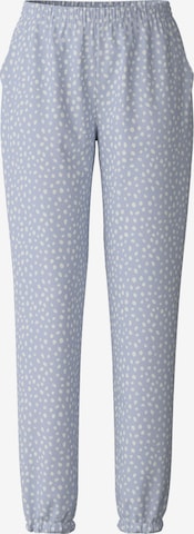 CALIDA Pajama Pants 'Favourites Botanic' in White: front
