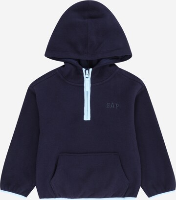 GAP Sweatshirt in Blue: front