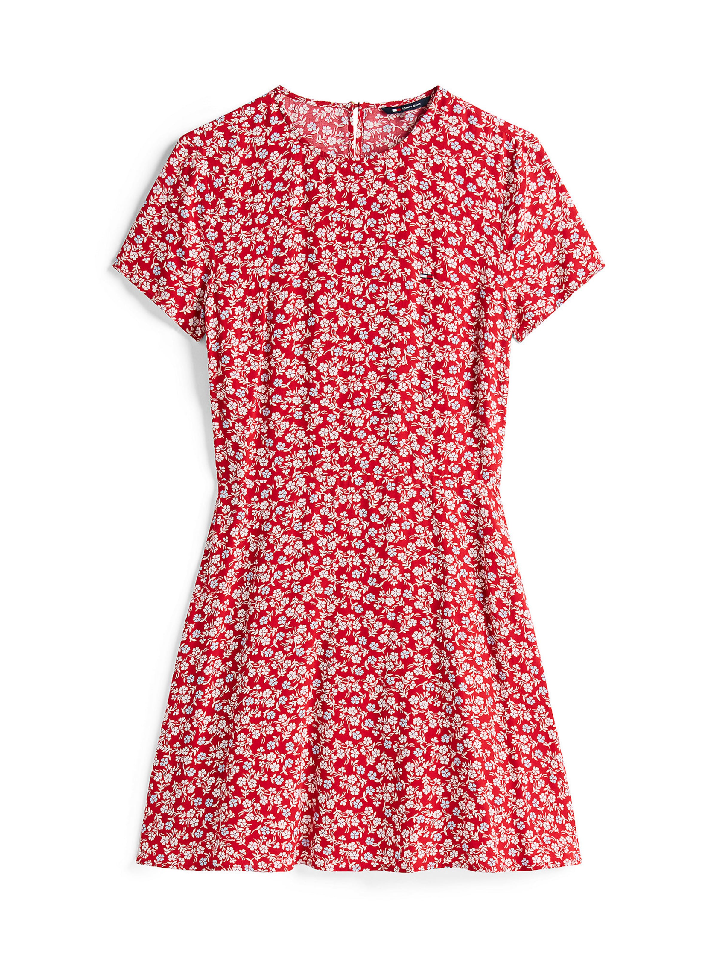 Tommy Jeans Klänning i röd: framsida