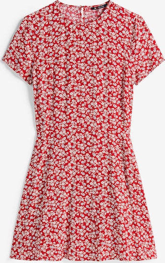 Tommy Jeans Šaty - pastelovo modrá / červená / biela, Produkt