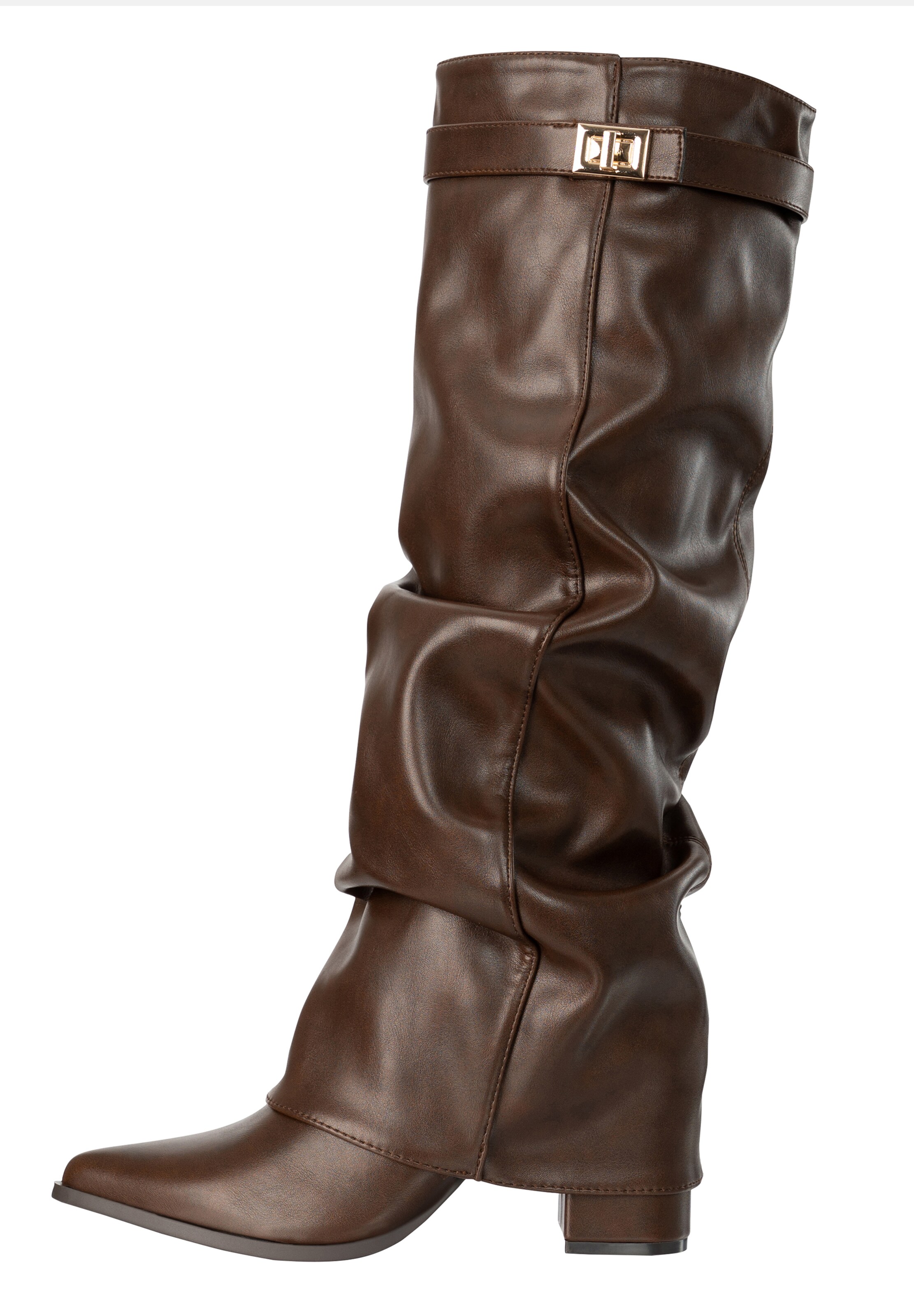 Salinyang Stiefel in Braun