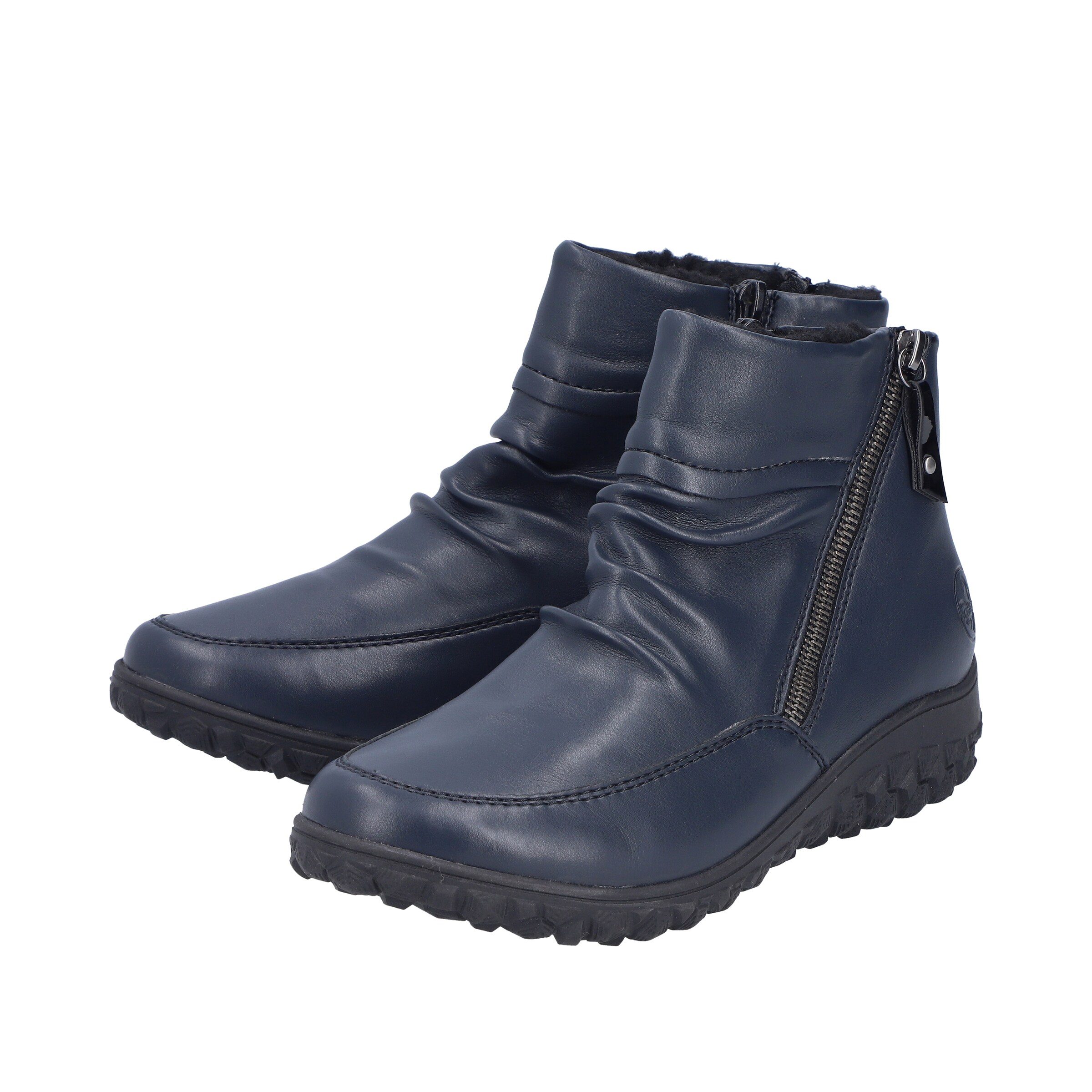 Rieker Stiefelette ' 59585 ' in Blau